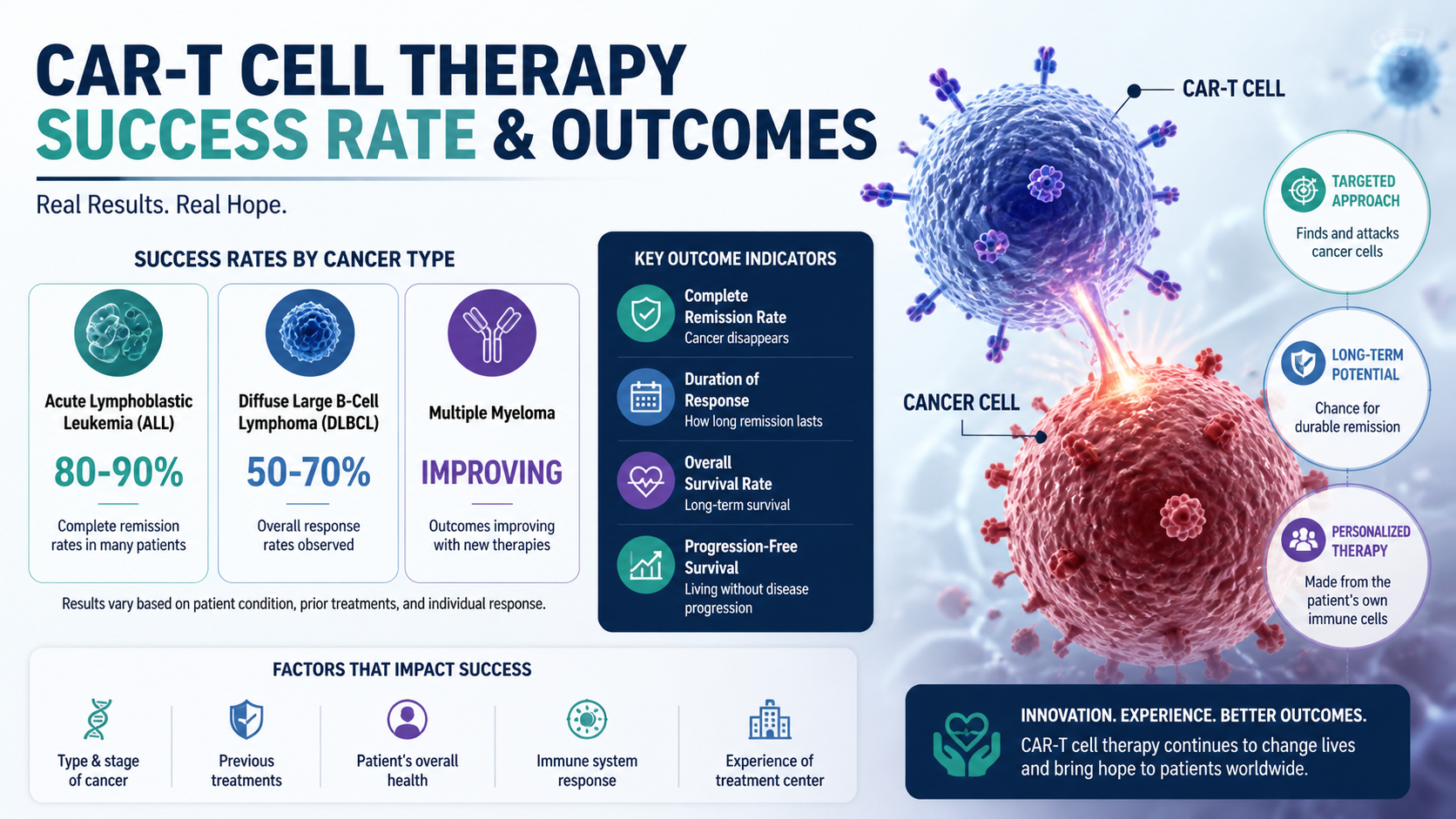 CAR-T Cell Therapy Success Rate