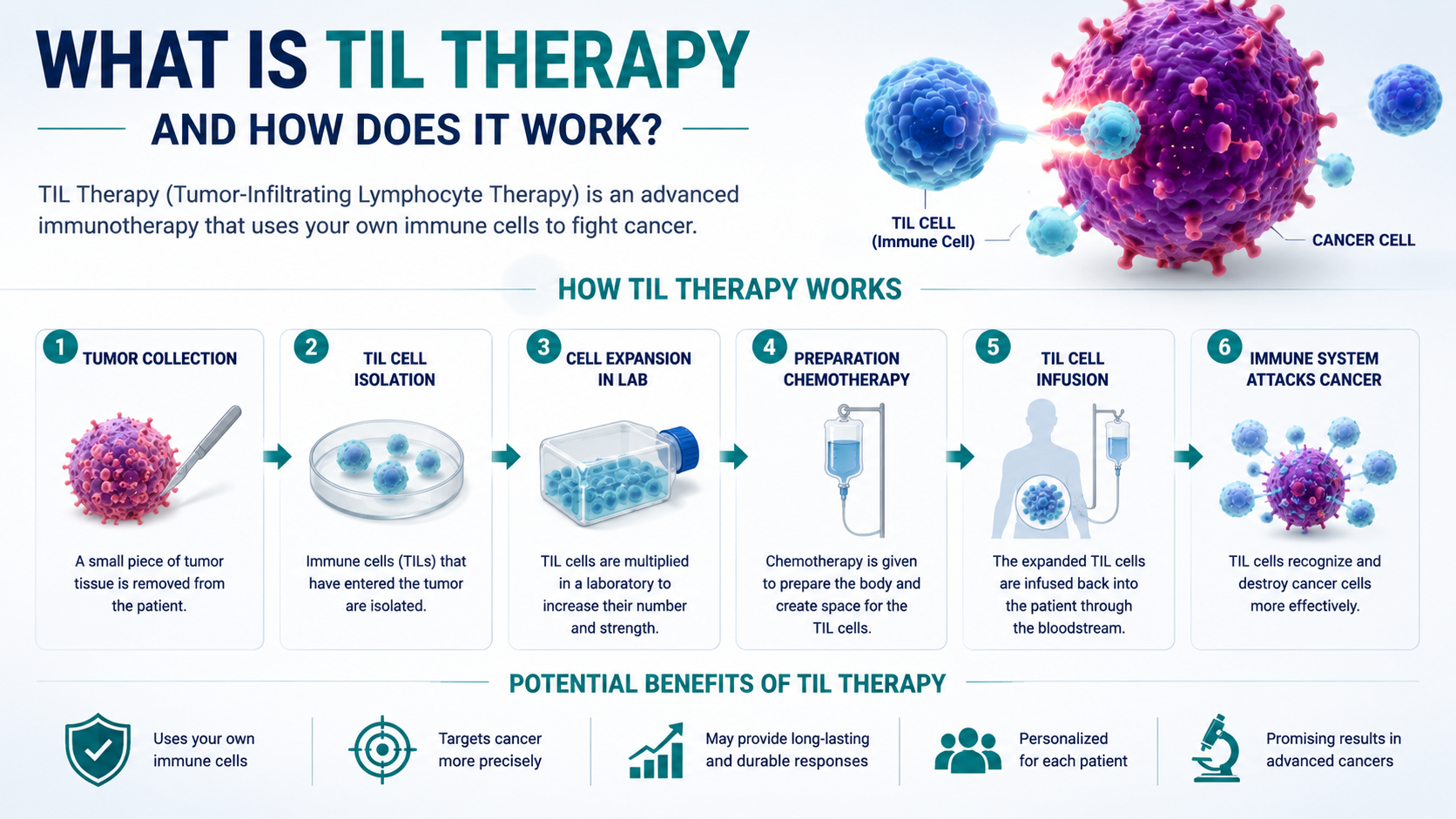 What Is TIL Therapy and How Does It Work?