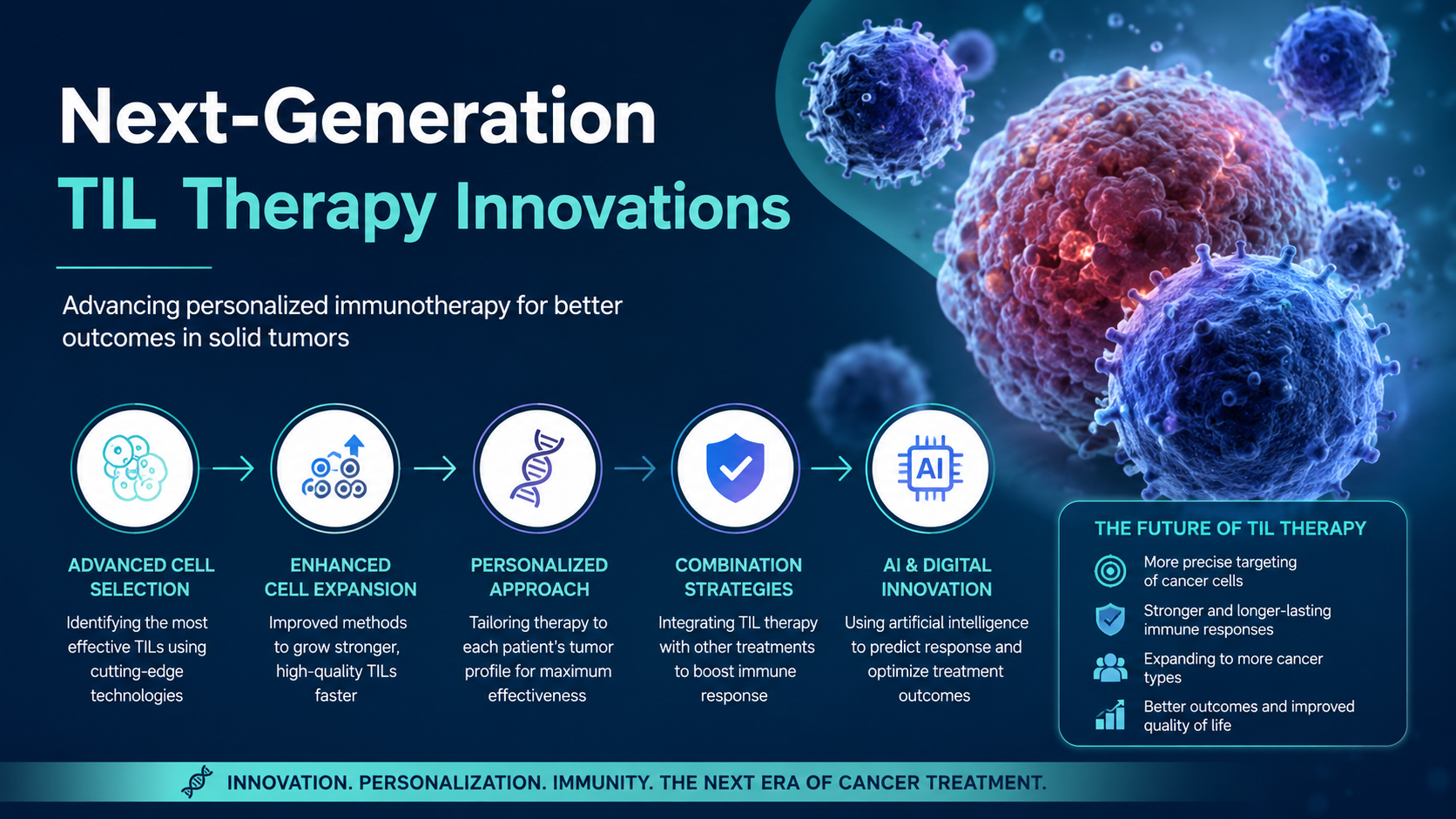 Next-Generation TIL Therapy Innovations