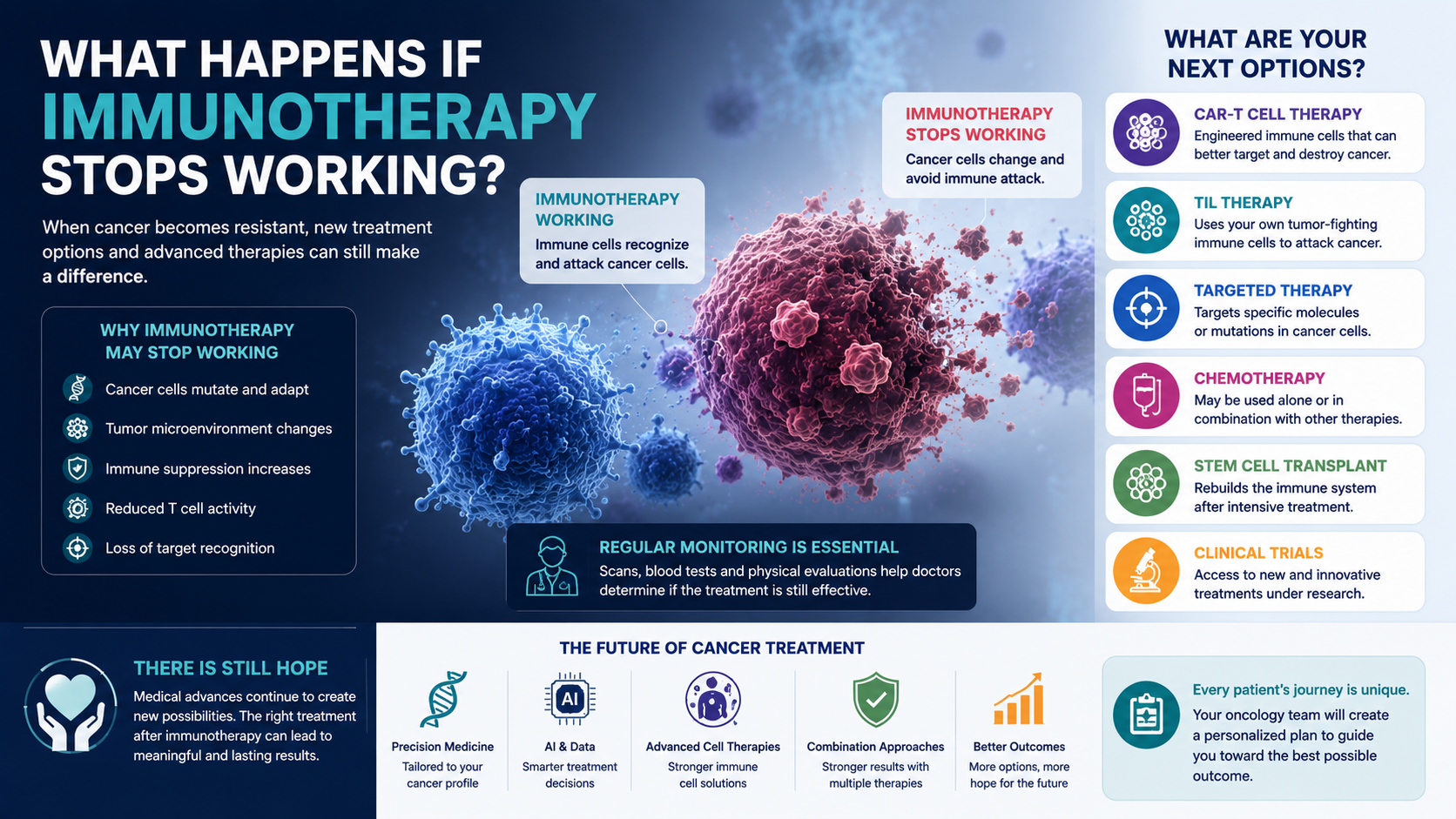 What Happens If Immunotherapy Stops Working?