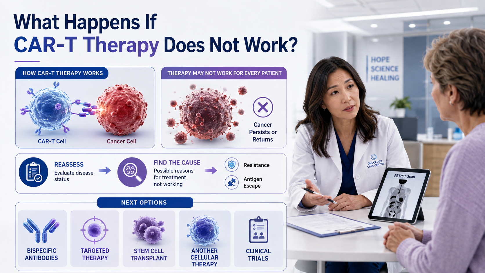 What Happens If CAR-T Therapy Does Not Work?