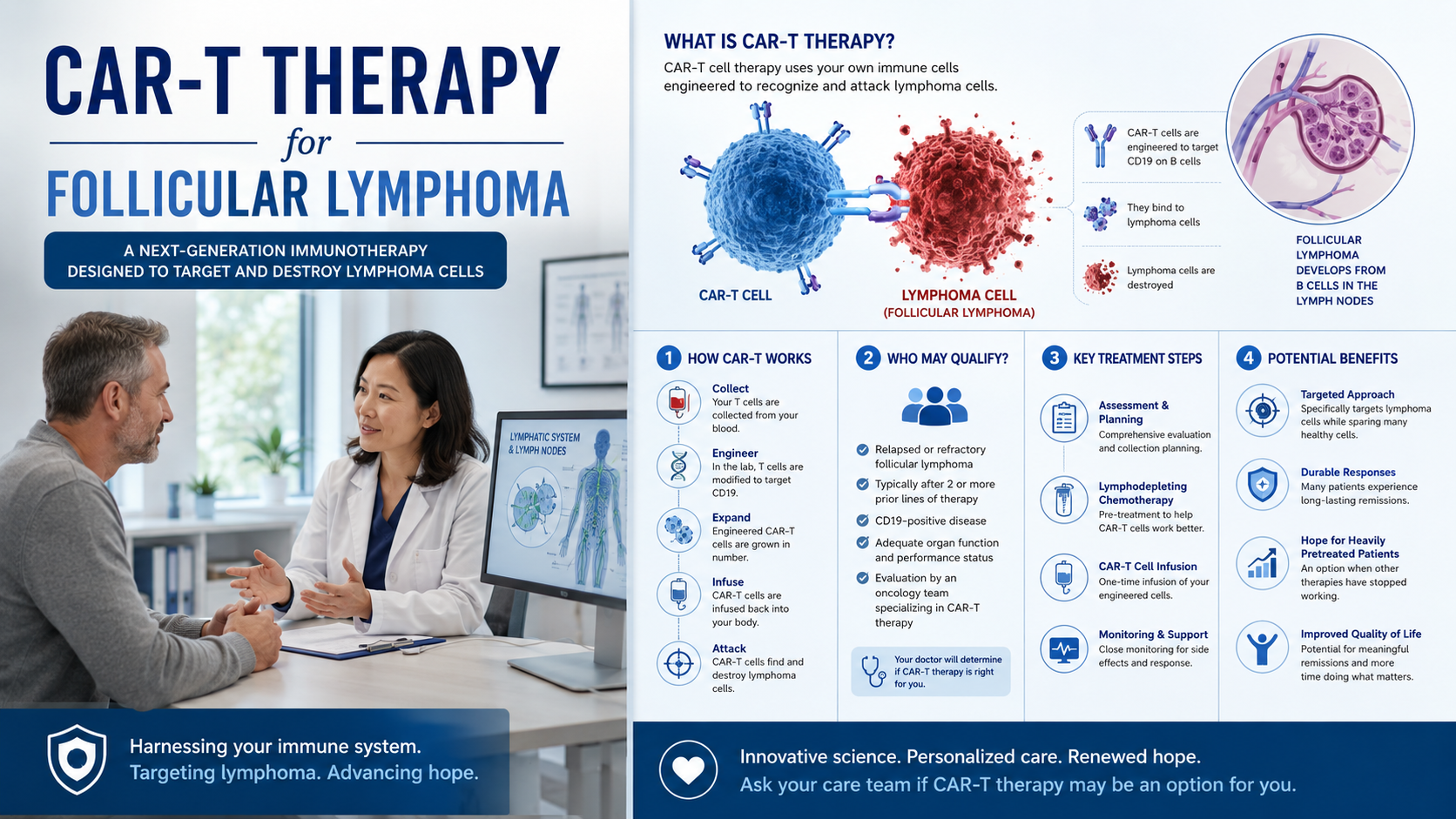 CAR-T Therapy for Follicular Lymphoma