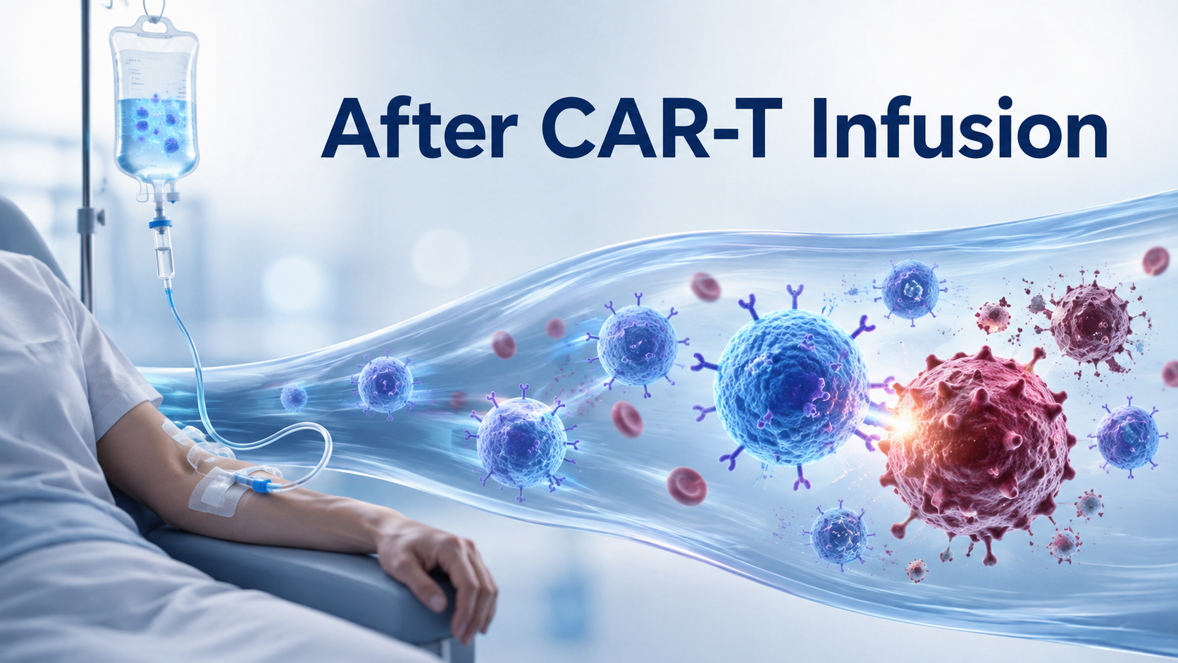 What Happens to CAR-T Cells After Infusion?